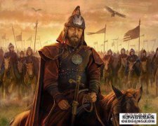 天骄成吉思汗的一代曾经曾经发明战术，德国社