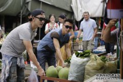 看完TVB后，我去市场买菜，我被这个位置的主人