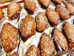 秘密系统指向鸡翅，美味和健康，宝宝的最爱，