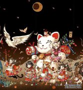 让我们来谈谈鬼魂之夜的“蝎子蝎子”与日本流