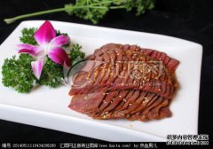 陕西菜配辣牛肉，吃过的人还想吃