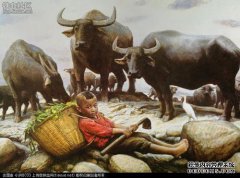 湖北大厦入口处的疯狂：yang阳牛娃不是一个伟大