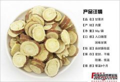 甘草的作用和功效是什么？
