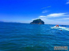 大连邦涛岛海滩