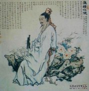 在唐显祖的牡丹亭中，刘梦梅有一句话：“你怎